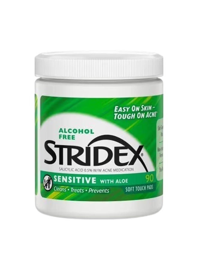 Stridex Daily Care Acne Pads With Aloe - Image 1